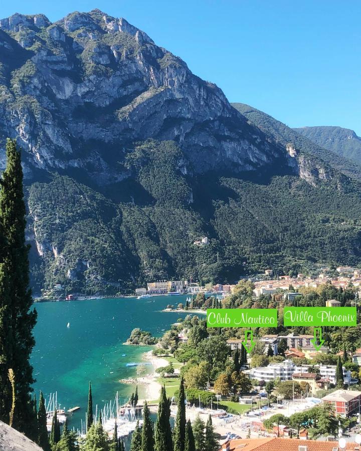 Club Nautico - Phoenix Studio Lake View Riva del Garda Luaran gambar